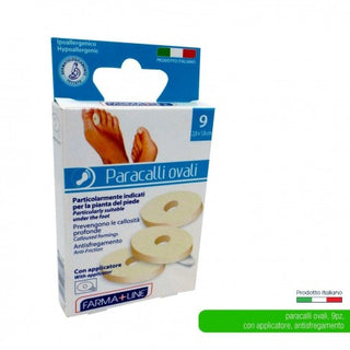 Farmaline Pensos Farmaline Ovais 9 Unid. 
