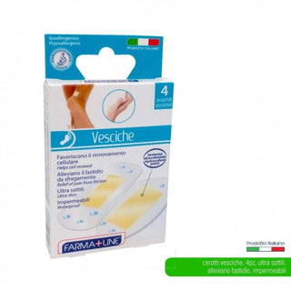 Farmaline Pensos Farmaline Bolhas 4 Unid. 