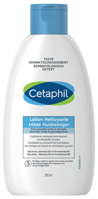Cetaphil Lozione Detergente - Volume: 470 Ml