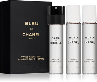 Chanel Azul de Chanel Eau de Parfum para hombre 3x20 ml