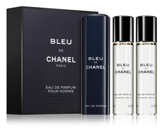 Chanel Azul de Chanel - EDP 20 ml (frasco recargable) + 2 recambios de 20 ml