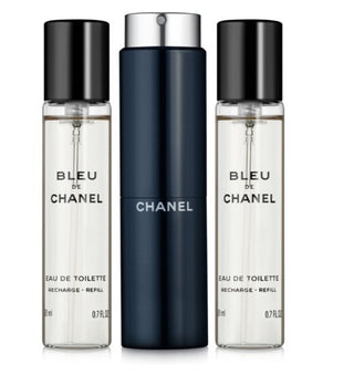 Chanel Azul de Chanel - EDT (3 x 20 ml) + botella rellenable - Volumen: 60 ml