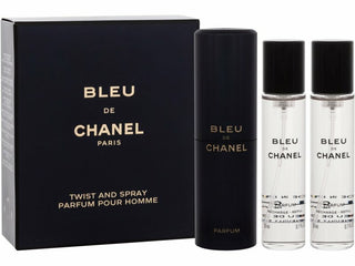 Chanel Azul de Chanel - perfume 3 x 20 ml