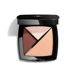 Chanel Základní paleta Fresh Paleta očních stínidel Color & Shine Face Palette 160 Beige Medium 9 g