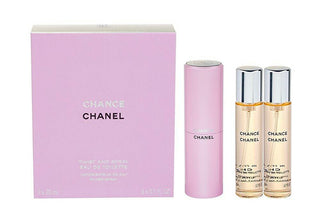 Chanel Chance - EDT (3 x 20 ml) - Volumen: 60 ml
