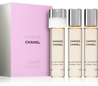 Chanel Chance - EDT - recambio (3 x 20 ml) - Volumen: 60 ml