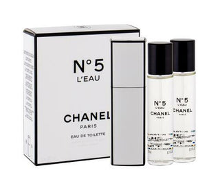 Chanel Chanel N. 5 L`Eau - EDT 20 мл (флакон многоразового использования) + сменный блок (2 x 20 мл)