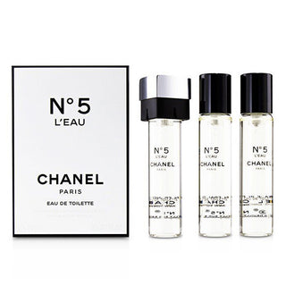 Chanel Chanel N. 5 L´Eau - EDT Картридж (3 x 20 мл)