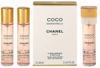 Chanel Coco Mademoiselle - EDP Картридж 3 x 20 мл - Объем: 60 мл