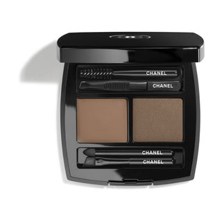 Chanel Perfekt ögonbrynskit La Palette Sourcils De Chanel (Duo pulver) 4g - Nyans: 01 Ljus
