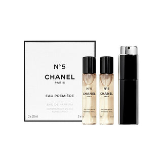 Chanel N°5 Eau Premiere - parfémovaná voda s rozprašovačem (3 x 20 ml) - Objem: 60 ml