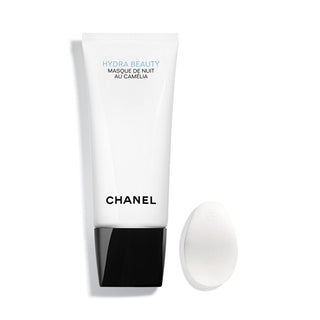 Chanel Hydra Beauty nattfuktande mask (Masque De Nuit Au Camelia) 100 ml