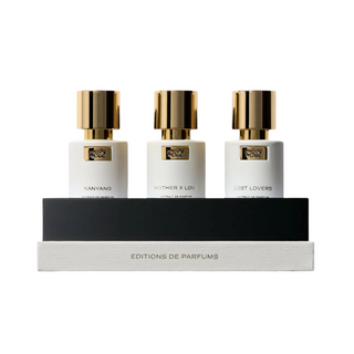 Capitolo 01 Set Maison De L'Italie: Mother x Love, Extrait De Parfum, unisex, 15 ml + Nanyang, Extrait De Parfum, unisex, 15 ml + Lost Lovers, Extrait De Parfum, unisex, 15 ml
