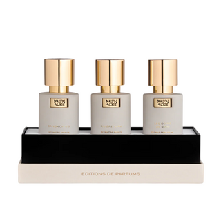Capitolo 03 Set Maison De L'Italie: Bangkok 9/9, Extrait De Parfum, unisex, 15 ml + Les Soirs De Siam, Extrait De Parfum, unisex, 15 ml + Riviere Siam, Extrait De Parfum, unisex, 15 ml