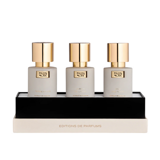 Capitolo 04 Set Maison De L'Italie: God e Moon, Extrait De Parfum, unisex, 15 ml + Jardin de L'Inde, Extrait De Parfum, unisex, 15 ml + Terre D'Inde, Extrait De Parfum, unisex, 15 ml