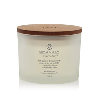 Chesapeake bay Peace & Tranquility 3-Wick Scented Candle 312g