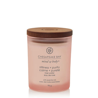 Chesapeake bay Vela perfumada pequeña Quietud y Pureza Tumbler 96 g