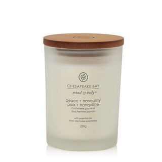 Chesapeake bay Vela perfumada Tumbler Paz y Tranquilidad Mediana 250 g