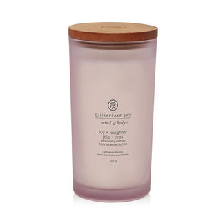 Chesapeake bay Vonná svíčka tumbler velký Joy & Laughter 355 g