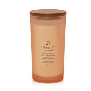 Chesapeake bay Vela perfumada vaso grande Love & Passion 355 g