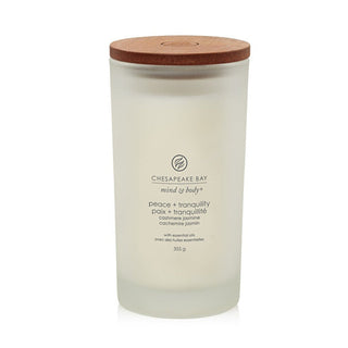 Chesapeake bay Vela perfumada Paz y Tranquilidad vaso grande 355 g