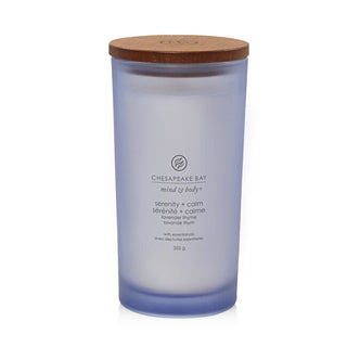 Chesapeake bay Vela perfumada de vaso grande Serenity & Calm 355 g