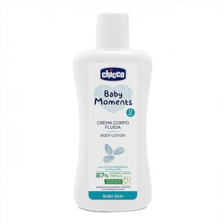 Chicco Chicco Baby Moments Crema Corpo Fluida 200 Ml