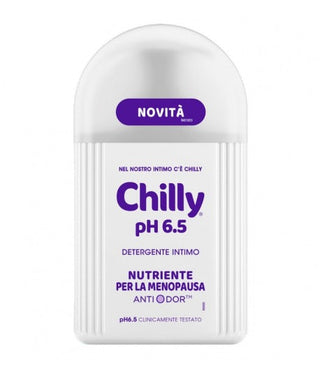 Chilly Chilly Detergente Intimo Nutriente Per Menopausa Ph6.5 200 Ml