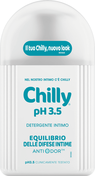 Chilly pH 3,5 Detergente Intimo 200 ml — Detergente Intimo