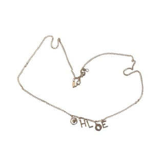 Chloe, Chloe, metallhalsband, guld, för kvinnor