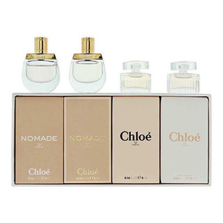 Miniatury Chloé - Chloé EDP 5 ml + Chloé EDT 5 ml + Nomade EDP 5 ml + Nomade EDT 5 ml