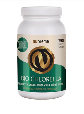 Nupreme Clorella 750 Compresse Bio