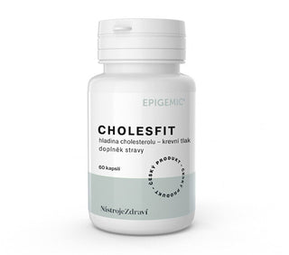 Epigemic Cholesfit 60 κάψουλες
