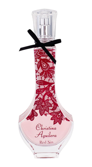 Christina aguilera Red Sin, eau de parfum, da donna, 15 ml *Miniatura