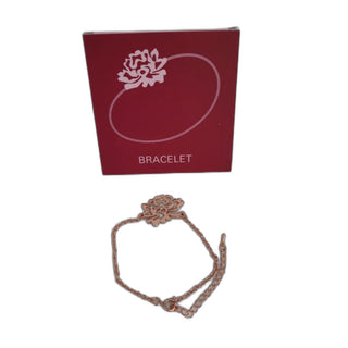 Christina Aguilera, Touch of Seduction, metal bracelet, 17 - 22 cm, rose gold, for women