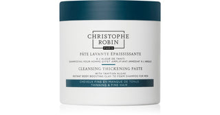 Christophe Robin Tahitian Seaweed Thickening Cleansing Paste for Men 250ml