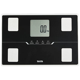 Tanita Báscula inteligente para personas con análisis corporal y conexión Bluetooth Bc-401 negra 