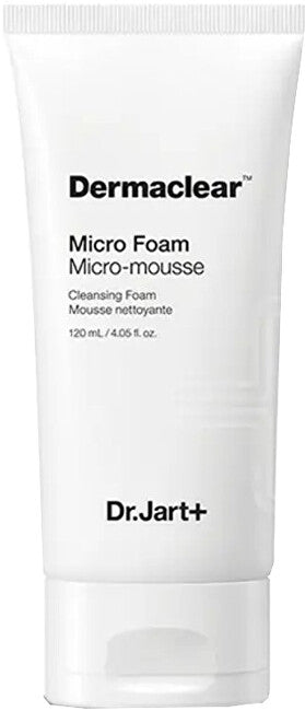 Dr. jart+ Dermaclear Micro Bubble Espuma de Limpeza 120ml
