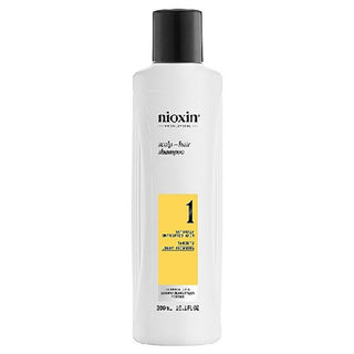 Nioxin Shampoo Detergente Per Capelli Fini Naturali Leggermente Diradati Sistema 1 (Shampoo Cleanser System 1) - Volume: 1000 Ml
