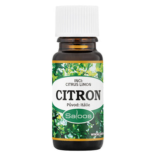 Saloos Natural olio essenziale Lemon 10 ml