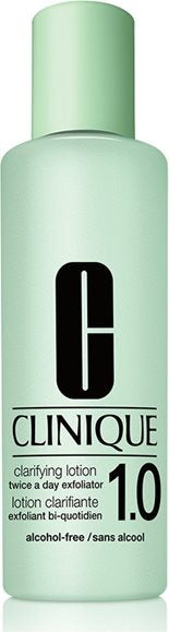 Clinique Clarifying Lotion 1.0 Twice A Day Exfoliator - Esfoliante Viso 400 Ml