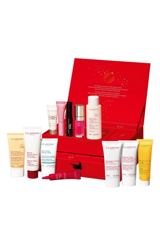 Clarins Pelle, Calendario dell'Avvento, 12 pz