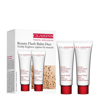 Clarins 선물 세트 Beauty 플래시 밤 듀오