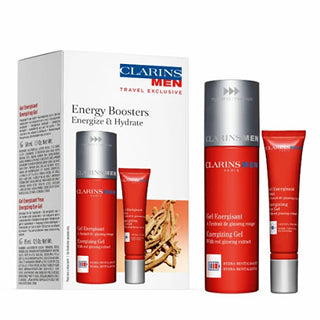 Clarins Men Energy Boosters Skincare Set regalo