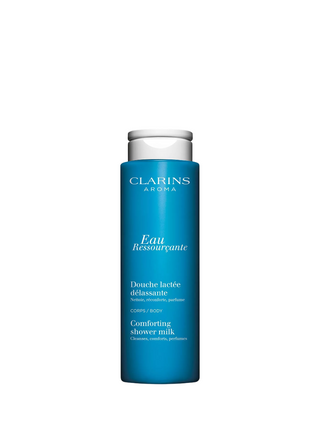 Clarins Eau Ressourcante Latte da bagno detergente e lenitivo 200 ml