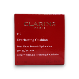 Clarins 에버라스팅 컴팩트 파우더 112 앰버 13ml