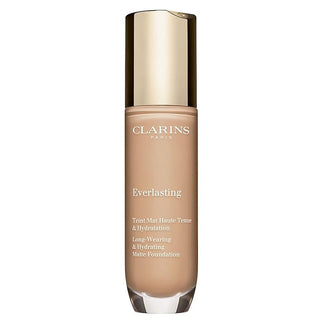 Clarins Everlasting Matte Fondotinta Liquido 114N Cappuccino 30 ml