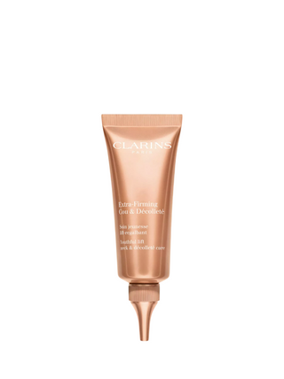 Clarins Crema, Lifting, Mattina e notte, Estratti vegetali, Extra-rassodante, Per collo e decollete, 75 ml