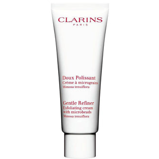 Clarins Gentle Refiner , Mimosa, Exfoliates, Crema Esfoliante, 15 ml
