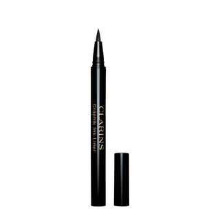 Clarins Inchiostro grafico, Eyeliner liquido, 01, Nero, 0,4 ml